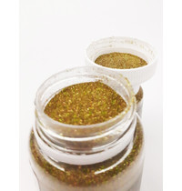 Блестки декоративные Luxart Glitter 0,05кг (золотой голографический)