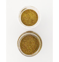 Блестки декоративные Luxart Glitter 0,05кг (золотой голографический)