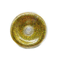 Блестки декоративные Luxart Glitter 0,05кг (золотой голографический)