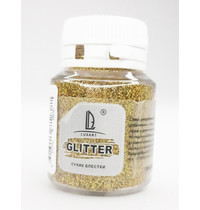 Блестки декоративные Luxart Glitter 0,05кг (золотой голографический)