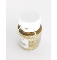 Блестки декоративные Luxart Glitter 0,05кг (золотой голографический)