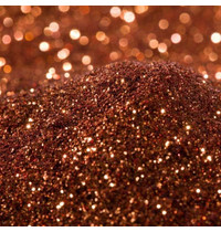 Блестки Glitter медный 0,05 кг