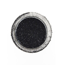 Блестки декоративные Luxart Glitter 0,05кг (черный голографический)
