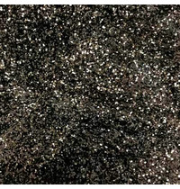 Блестки Glitter черный 0,05 кг