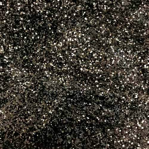 Блестки Glitter черный 0,1 кг