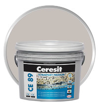 Затирка эпоксидная для швов Ceresit CE 89 Ultraepoxy premium 2,5 кг (pearl gray 807)
