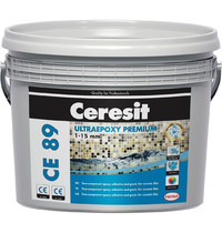 Затирка эпоксидная для швов Ceresit CE 89 Ultraepoxy premium 2,5 кг (pearl gray 807)