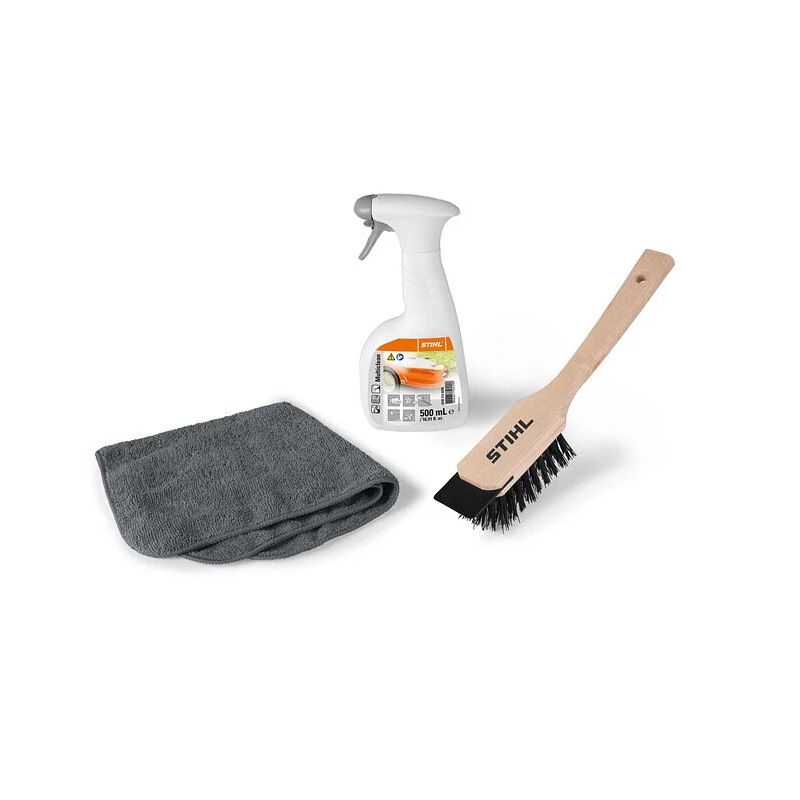Набор для ухода за газонокосилкой Stihl Care & Clean 0782-516-8600 3 предмета