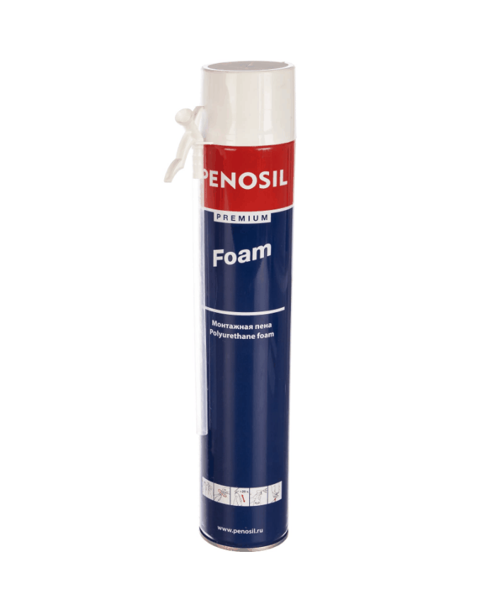Пена монтажная Penosil Premium Foam A1147 750мл (бытовая, летняя)