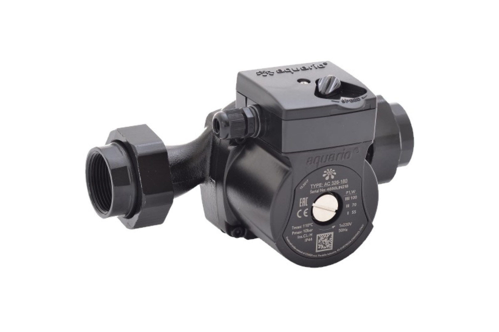 Насос циркуляционный Aquario AC 326-180 100Вт