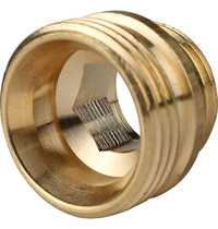 Переходник для радиаторов Stout SFT-0049-000002 1/2 х 3/4 дюйма (резьба наружная-наружная)