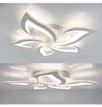 Светильник светодиодный управляемый Estares Ella 5F-APP 622х80-WHITE/WHITE-220-IP20 УУ000004400 70Вт