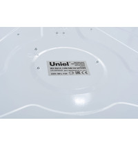 Светильник настенно-потолочный светодиодный Uniel ULI-D214 72W/SW/50 SATURN UL-00004197 3000К/4000К/6500К (накладной, диммируемый, с пультом)