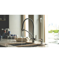 Смеситель для кухни Lemark Comfort LM3071C-Gray
