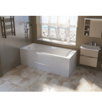 Акриловая ванна Mirsant Premium Ривьера 180х80 см