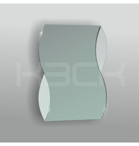 Зеркало КЗСК 45116 67,5см х 48см (матовые вставки)