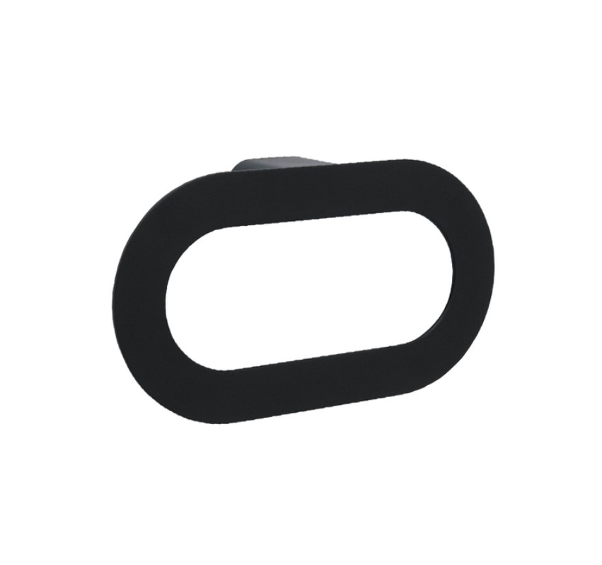 Кольцо для полотенец Gross Aqua Space Matt Black GA18232MB УТ000066290