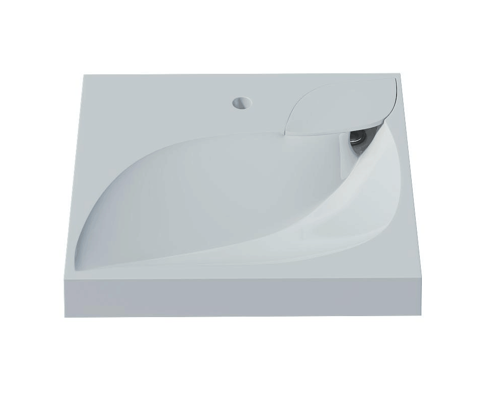 Раковина над стиральной машиной Madera List 55 УТ-00006568 (кронштейн, крепление для умывальника)