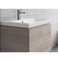 Раковина встраиваемая Como 50 Це013616 (1 отверстие, белый)