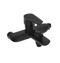 Смеситель для ванны и душа Gross Aqua 2155297MB Evo (цвет черный)