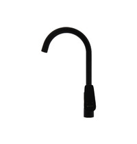 Смеситель для кухни Gross Aqua 3118297MB-В02 Evo black (с высоким изливом, цвет черный)