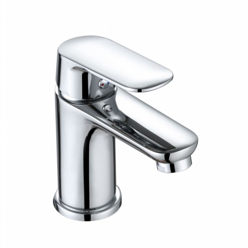 Смеситель для умывальника Gross Aqua 6225520C Flat