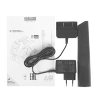 Пылесос аккумуляторный Karcher WD 1 Compact Battery Set 1.198-301.0