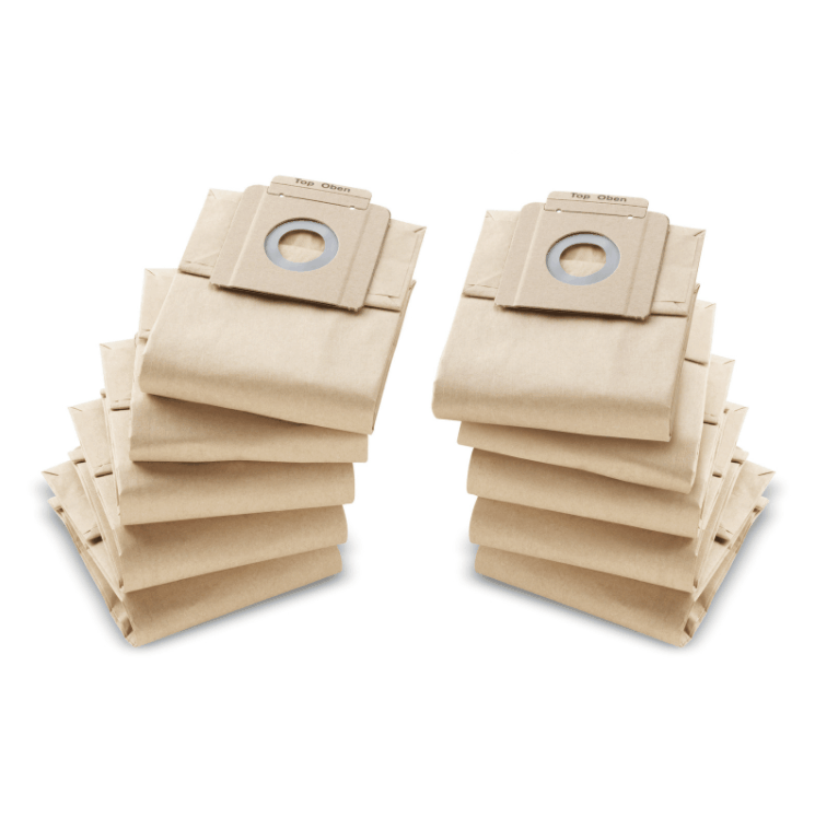 Бумажные фильтр-мешки Karcher 6.904-333.0 10шт