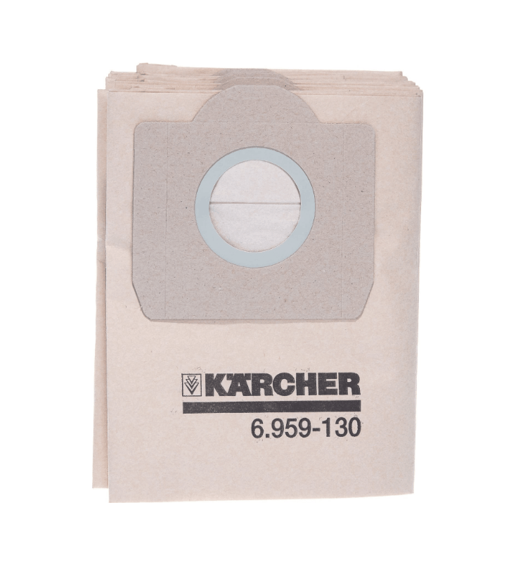 Фильтр-мешки Karcher 6.959-130.0 5шт (бумажные)