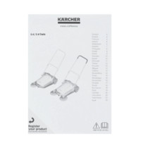 Подметальная машина Karcher S 4 Twin 1.766-360.0