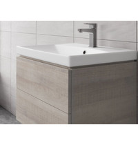 Раковина встраиваемая Cersanit Como 80 Це012738 (1 отверстие, белый, сорт 1)