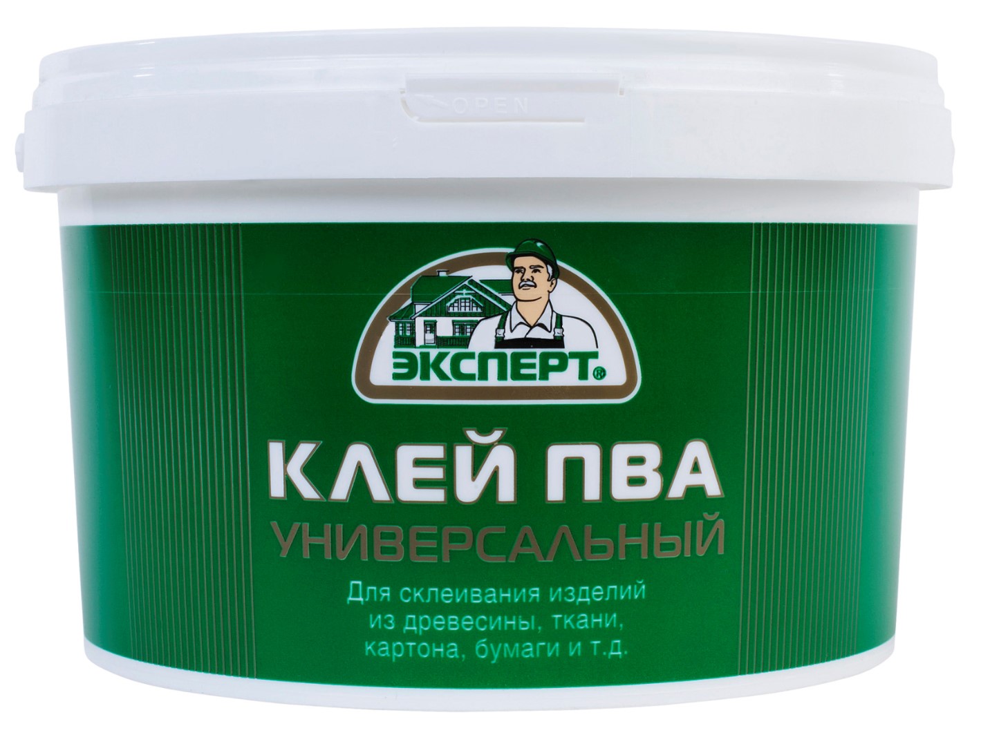 Клей ПВА строительный Эксперт Универсальный 2,1кг