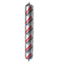Клей-герметик полиуретановый Soudal Soudaflex 40 FC 104103 600мл (черный)