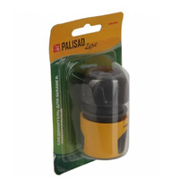 Соединитель для шланга Palisad Luxe 66266 1/2-3/4 дюйма (быстросъёмный, АВС-пластик)