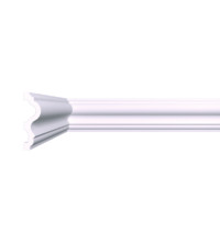 Молдинг Bello Deco XPS Polimer M 6 00-00004626 60мм х 18мм 31шт