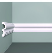 Молдинг Bello Deco XPS Polimer M 6 00-00004626 60мм х 18мм 31шт