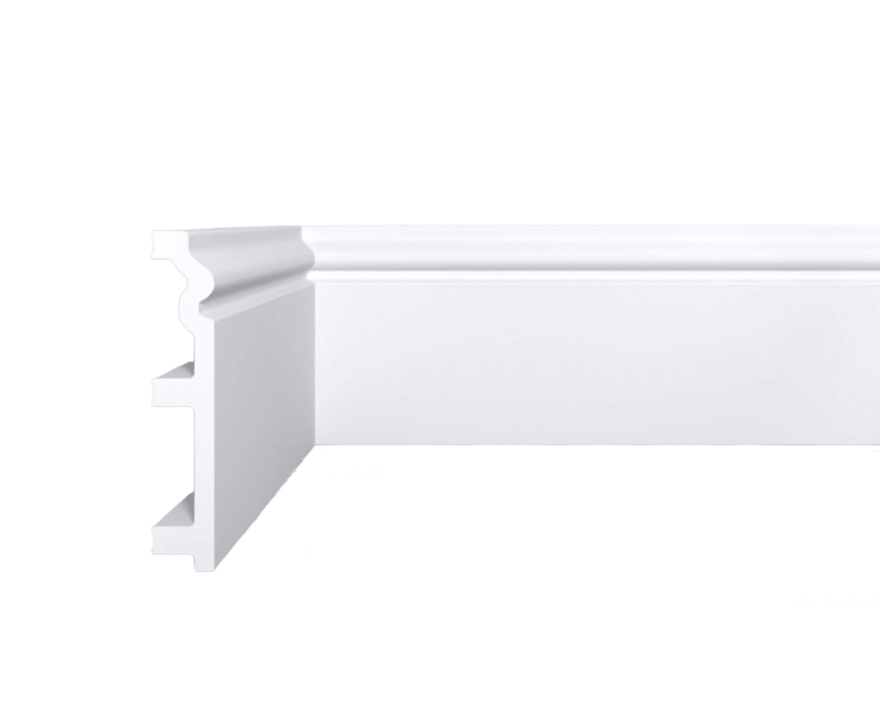 Плинтус напольный Bello Deco XPS Polimer П 14 00-00004248 90мм х 19мм 16шт
