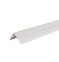 Уголок ПВХ LinePlast LU046 00-00011073 2,7м 20мм х 20мм (ясень белый)