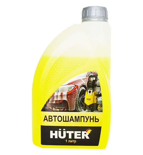 Автошампунь Huter 71/5/20 1л для бесконтактной мойки