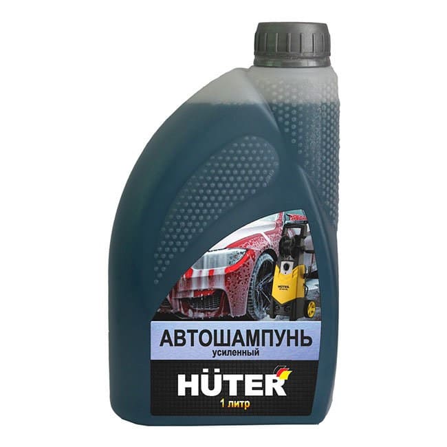 Автошампунь для бесконтактной мойки Huter 71/5/21 1л (усиленный)