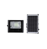 Прожектор светодиодный Uniel ULF-M52S-40W/SOL SENSOR I UL-00008681 4000К (на солнечной батарее, с датчиком освещенности, белый свет, черный)
