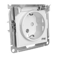 Розетка штепсельная Schneider Electric СП AtlasDesign Aqua 1240175 16А IP44