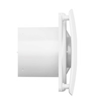 Вентилятор вытяжной DiCiTi RIO 4C Ivory D100мм (осевой, с обратным клапаном, декоративный)