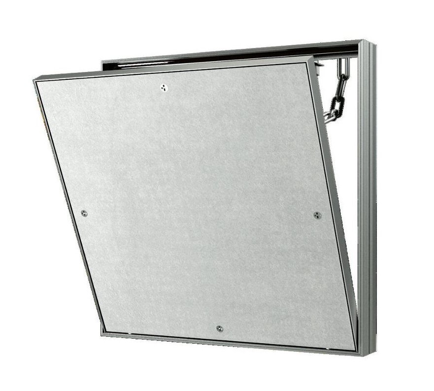 Люк ревизионный Evecs D6060 Ceramo Optimum 600мм х 600мм (нажимной, под плитку, на износоустойчивой петле)