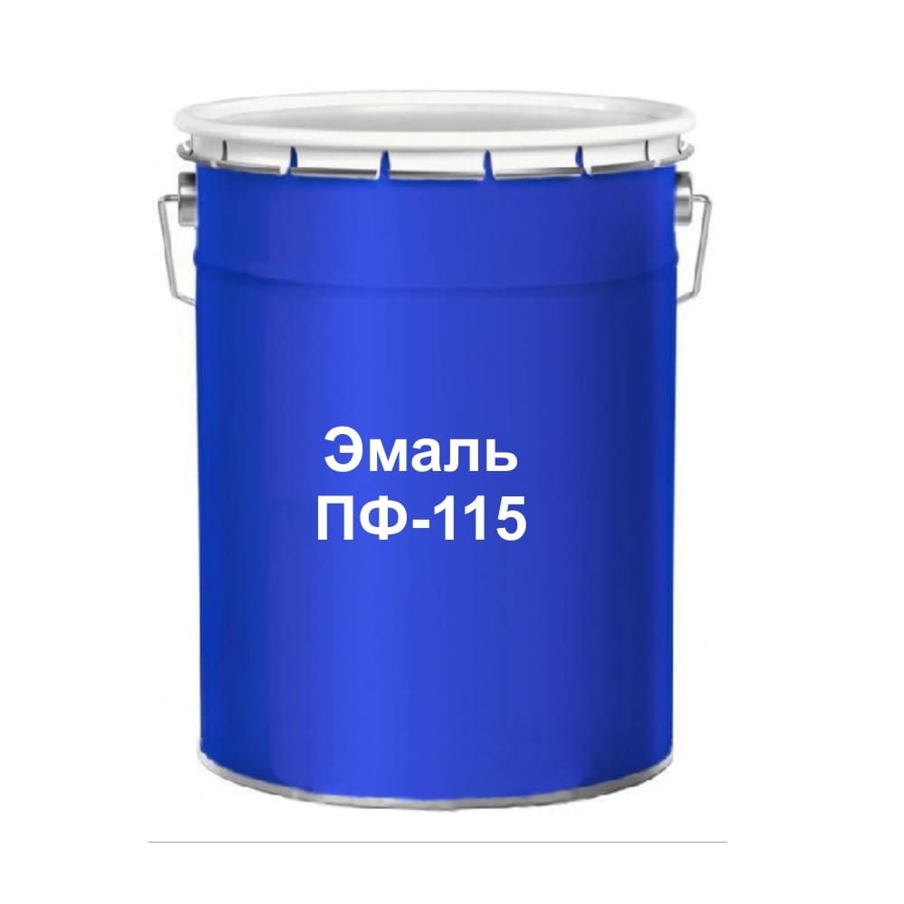 Эмаль универсальная STM ПФ-115 25кг (желтая)
