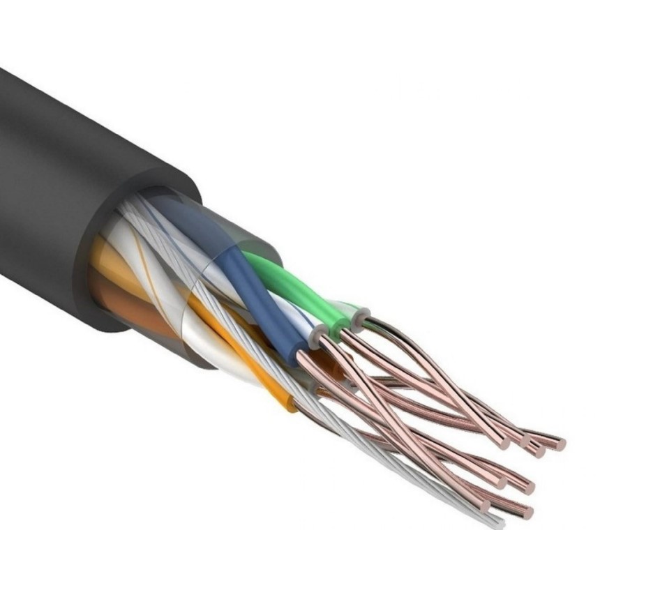 Кабель UTP Rexant Outdoor 01-0045 305м (4PR, 24AWG, категория 5e)