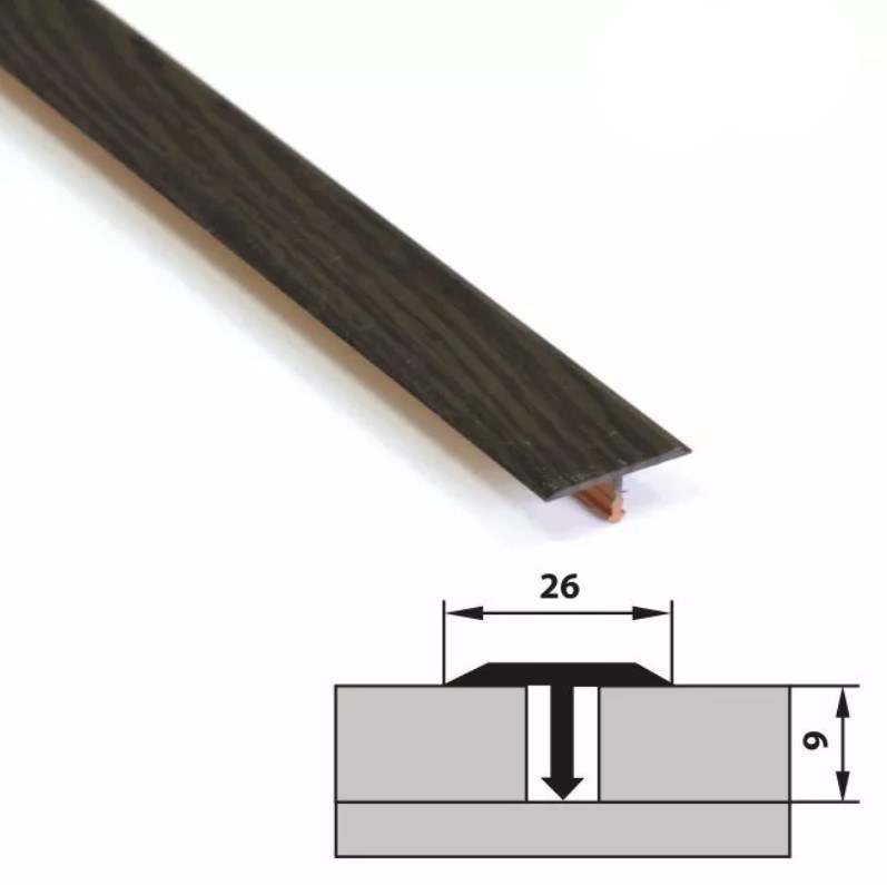 Профиль Т-образный Мир профиля АПТ 26.2700.00 (неокрашенный)