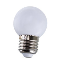 Лампа светодиодная Feron L-37 25115 5LED 1Вт 230В E27 6400-7000 (шарик)