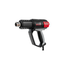 Электрофен P.I.T. PHG2001-C PRO 2кВт 50-650°С (три положения потока воздуха, насадки, кейс)