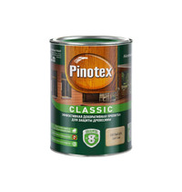 Пропитка декоративная для защиты Pinotex Classic 1л (светлый дуб)